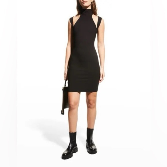 Maticevski Undercover Black Mini Dress Size 12 - Picture 1 of 13